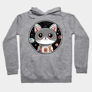 Cosmic Adventures of Scottish Gra Hoodie